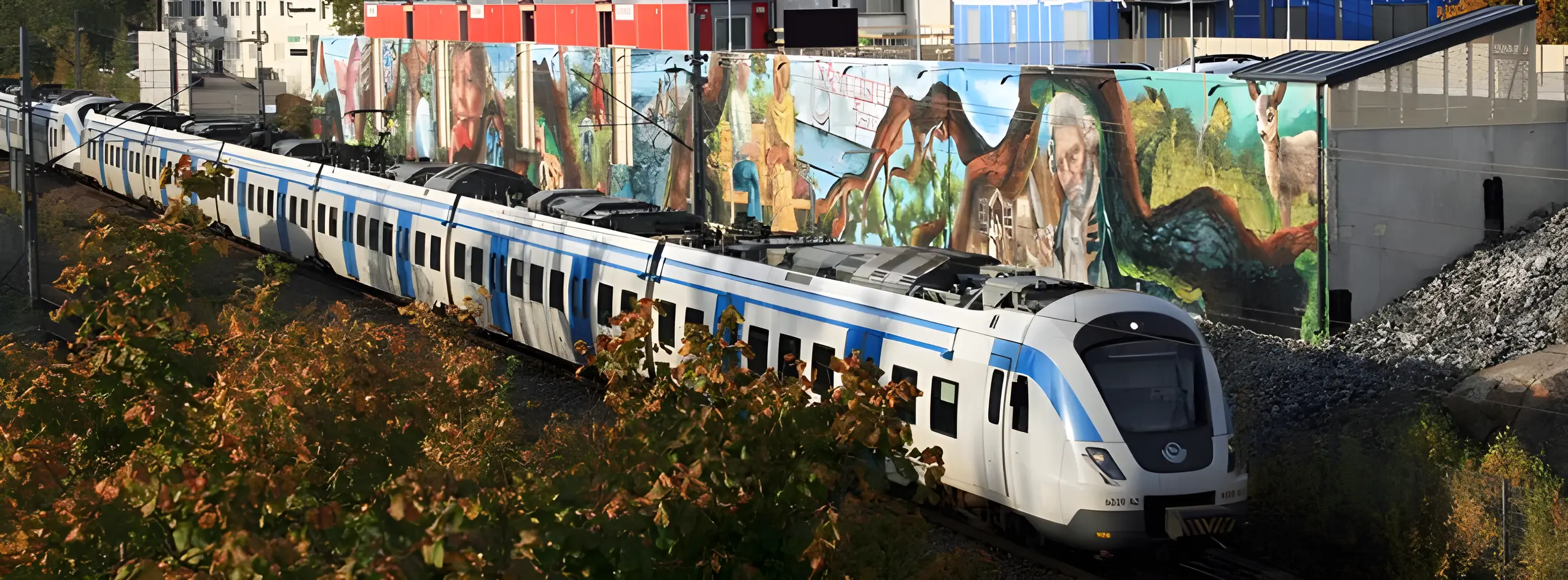 Trångsund Mural